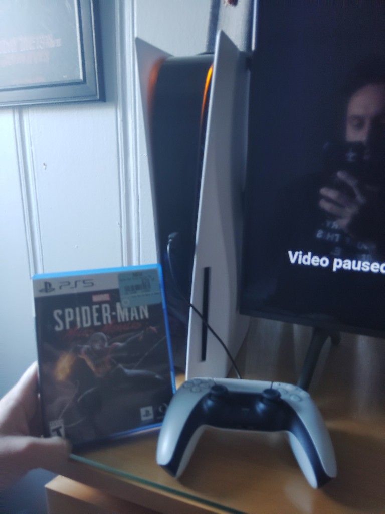 PS5 1 Controller 3 Games