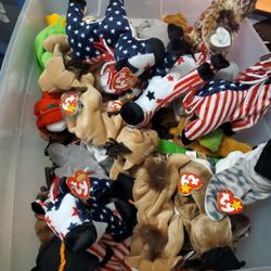 Beanie  Baby  $ 2 Each 