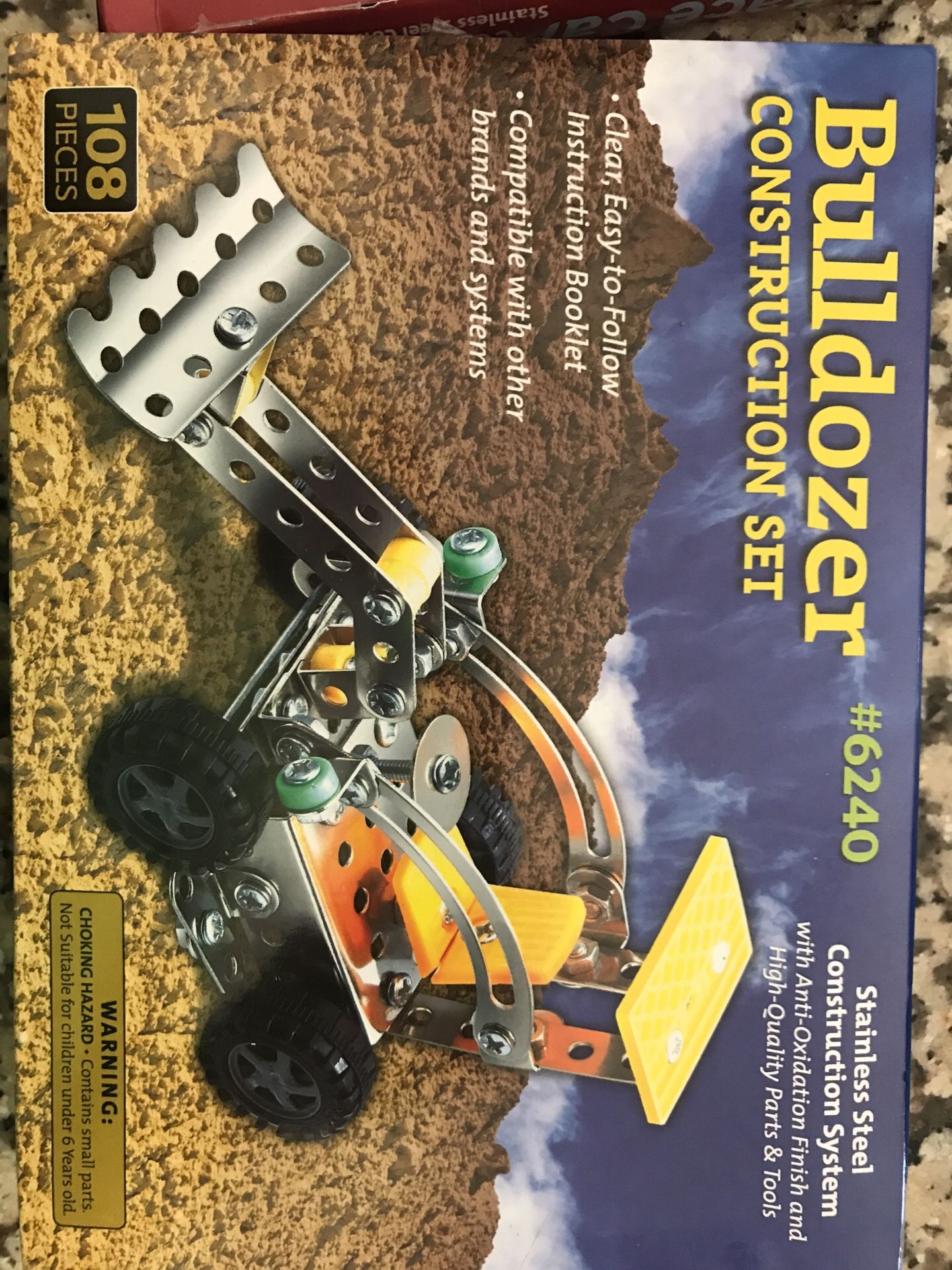 Bulldozer construction set