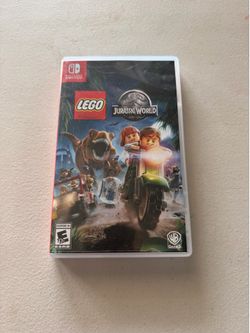 LEGO Jurassic World Nintendo Switch