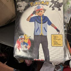 New Pokemon Ash Costume