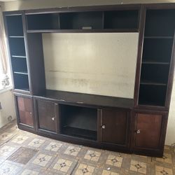 Entertainment Center Used