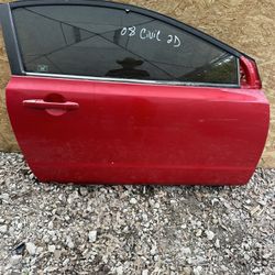 2008 CIVIC 2D PASSENGER SIDE PART