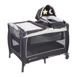 Lil' Snooze™ Deluxe II Nursery Center Playard