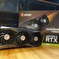 RTX 3090Ti MSI Gaming Trio ( FOR PARTS… PROBABLY ) 