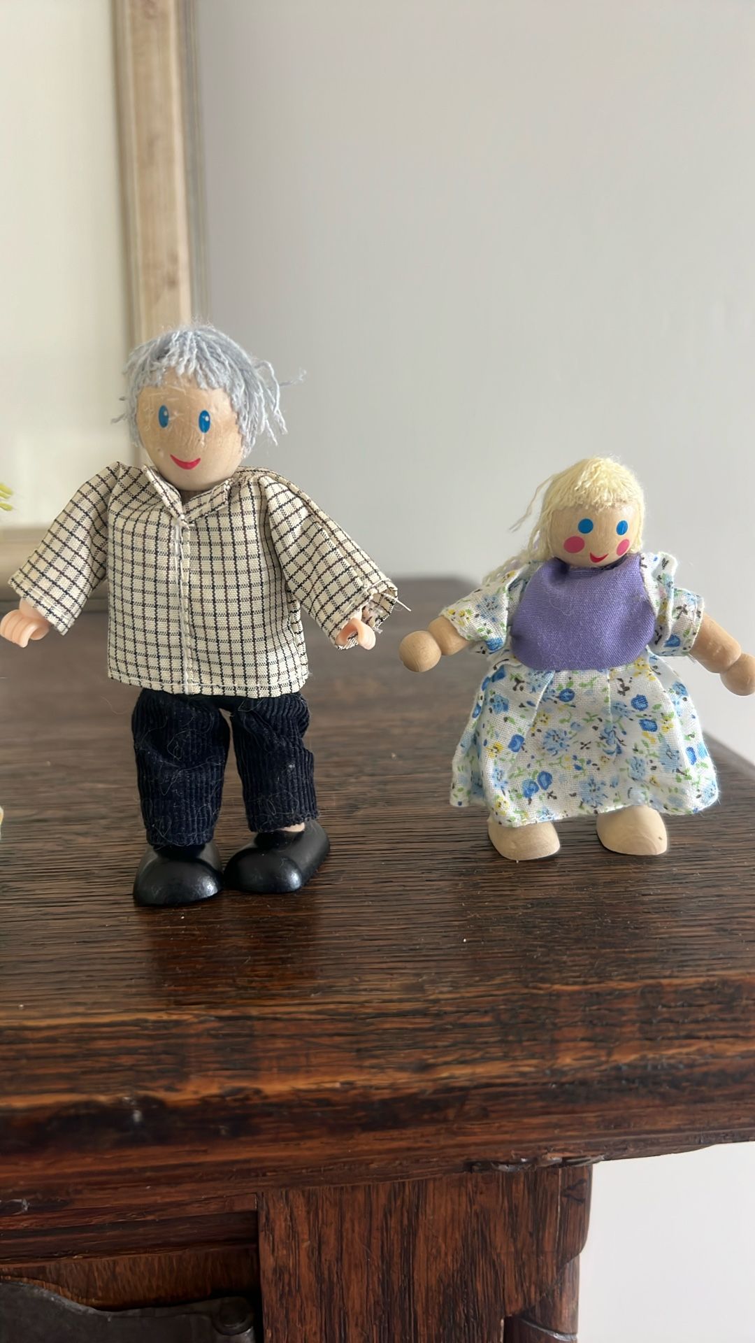 Wooden Dolls family