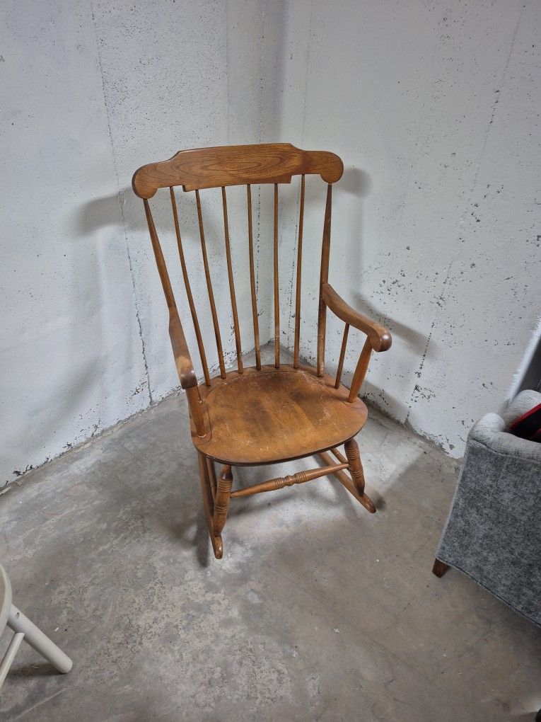 Used rocking chair