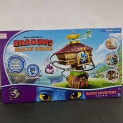 Dragons Rescue Riders Roost Adventure Playset