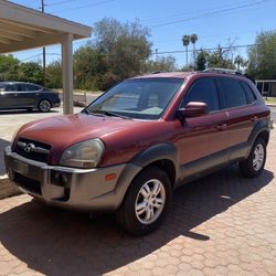 2007 Hyundai Tucson
