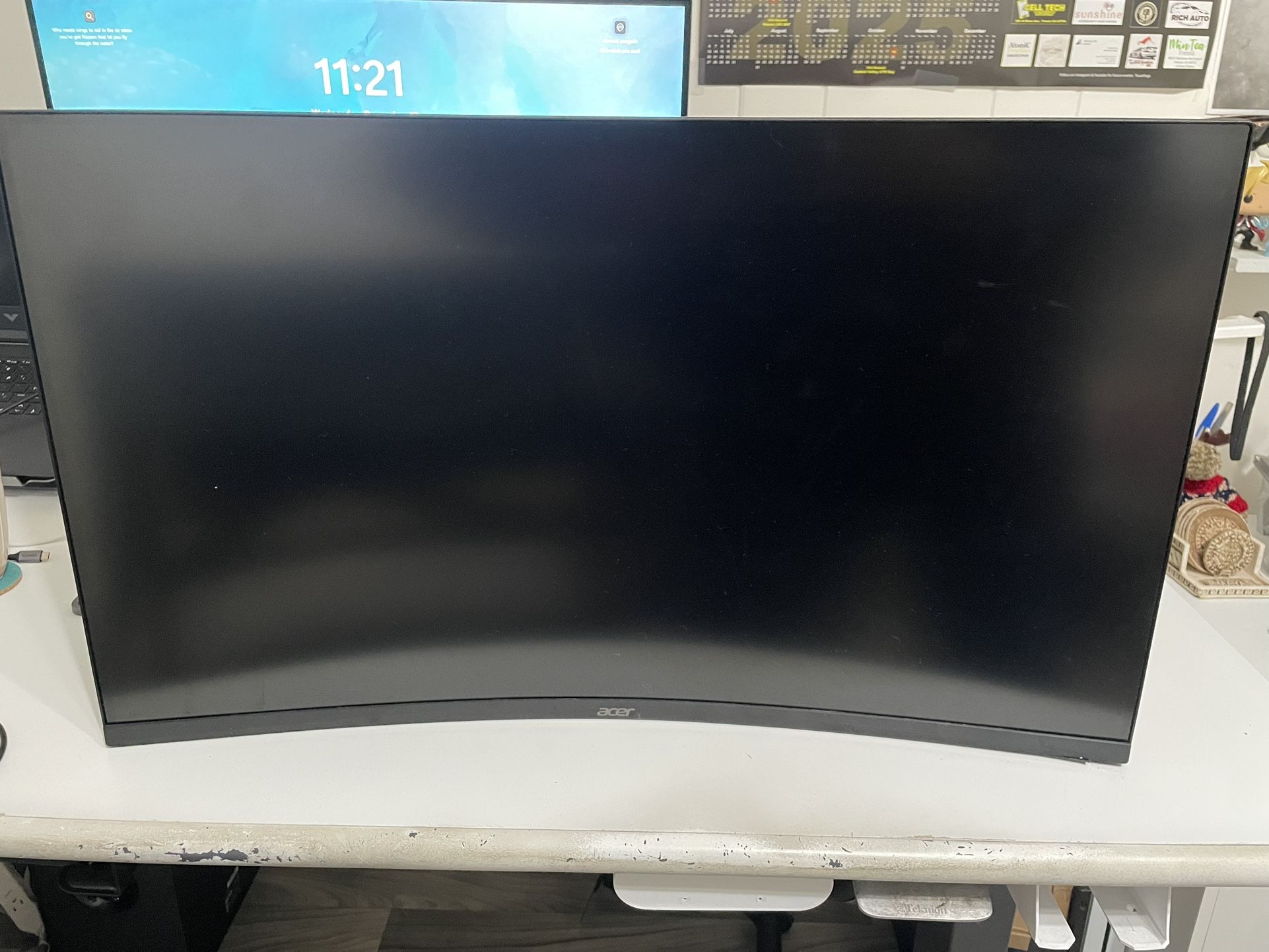 Acer 32 Inch 1440p 165hz Curved LCD Monitor