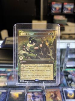 Magic The Gathering: Force of Vigor