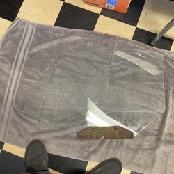 Original Door Windows From 1973 VW Karmann Ghia