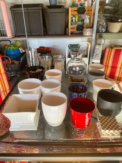 Plant Vases and Holders