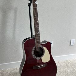 Takamine JJ325SRC “John Jorgensen” Signature Acoustic-Electric 6-String Guitar