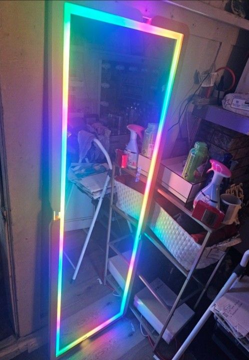 55in Led Full Body Mirror 