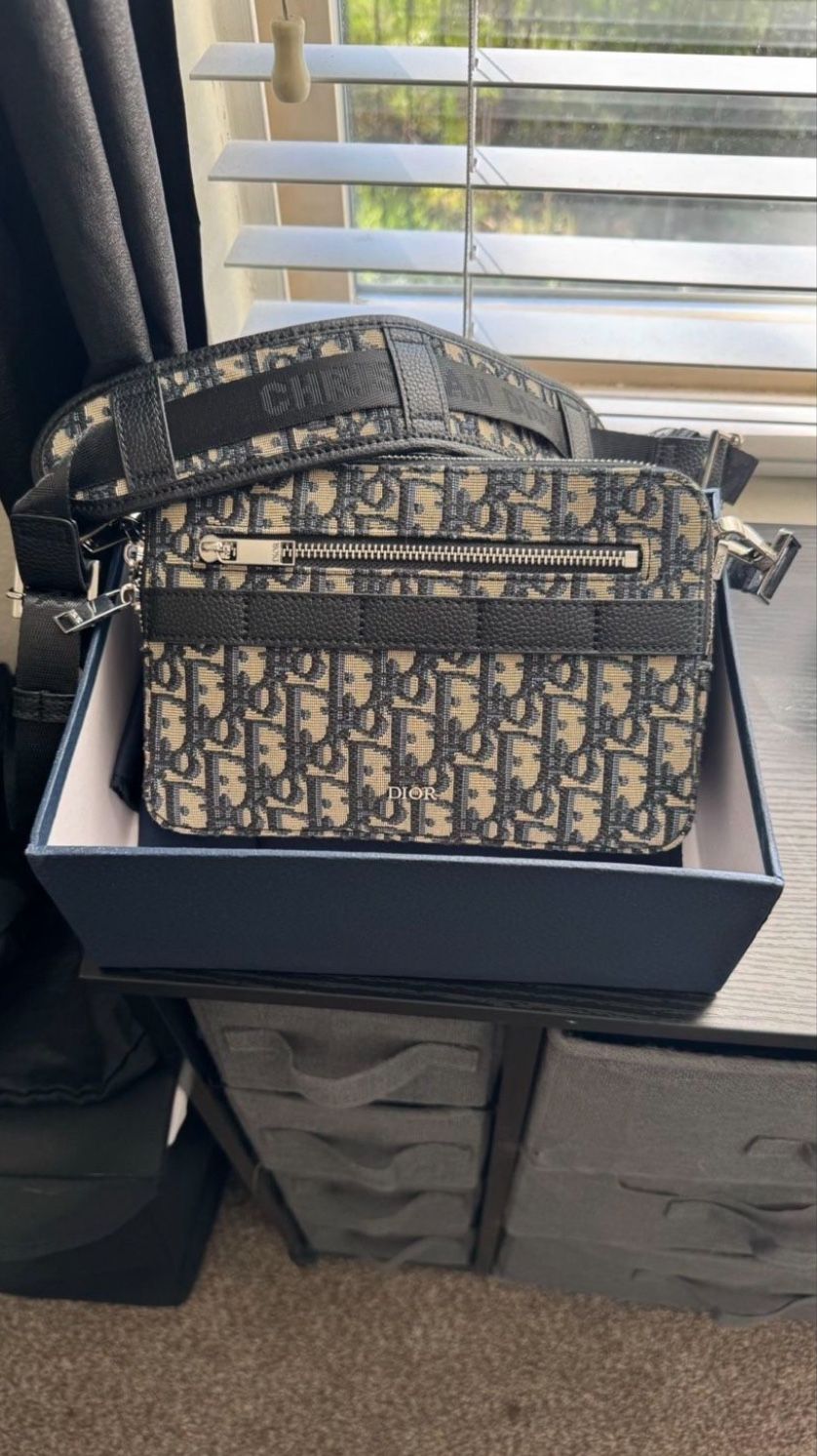 Christian Dior Safari Bag