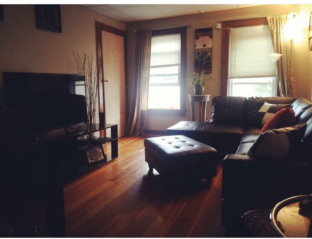 Black Sectional
