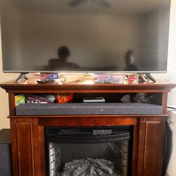 Fireplace Tv Stand 