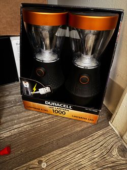 Duracell LED lanterns