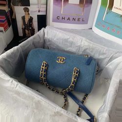 Chanel Small Bowling Bags 4 1 for Sale in Houston, TX - OfferUp