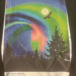 Aurora Lights Diamond Painting