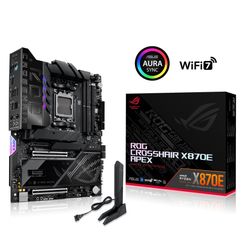 ASUS ROG CROSSHAIR X870E APEX AMD X870E AM5 ATX motherboard