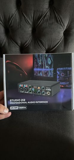 Bolanle Studio 2i2 Professional Audio Interface