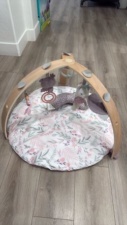 Ingenuity Cozy Spot Activity Gym Wooden
