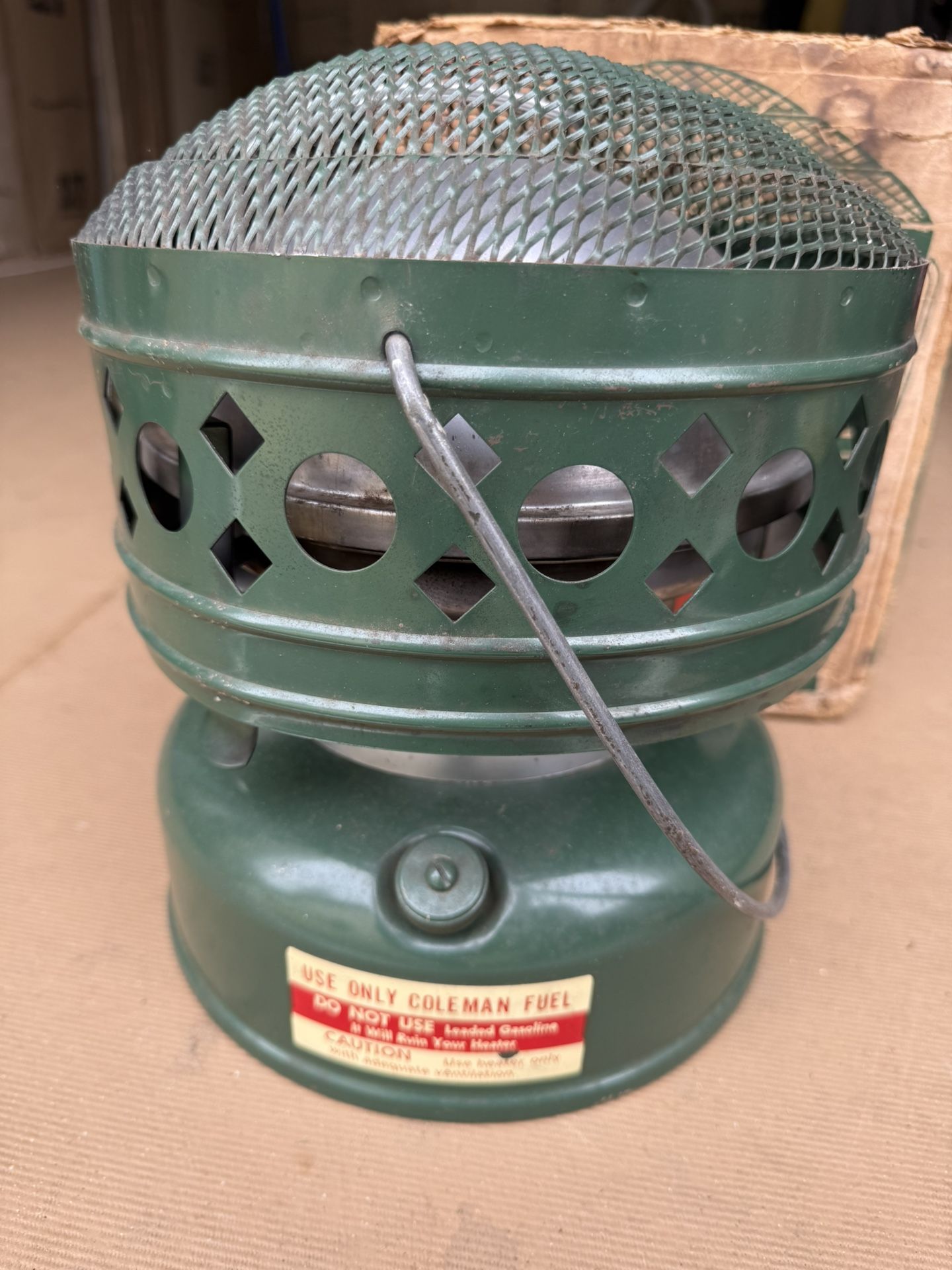Coleman Heater