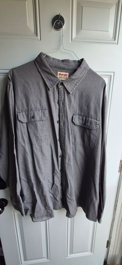 Men's wrangler shirt
