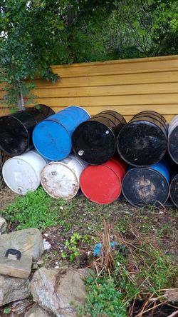 55 gallon barrels