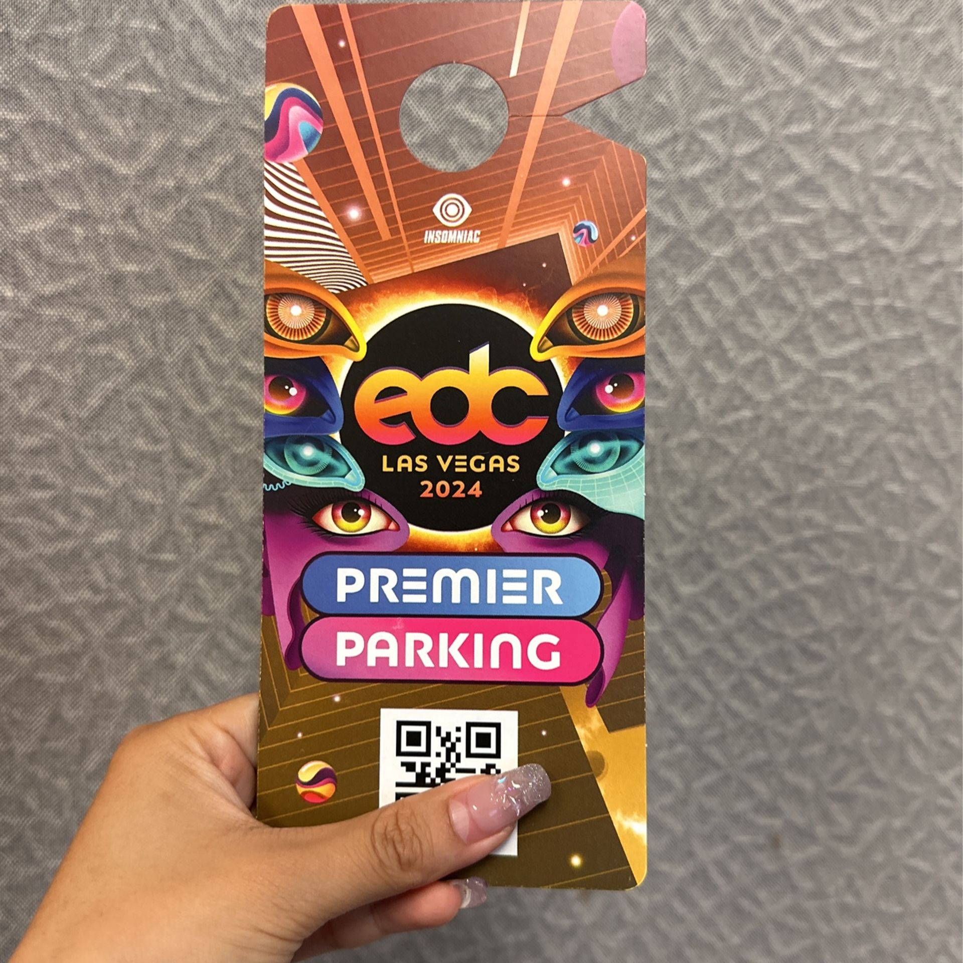 EDC 3day Premier Parking 