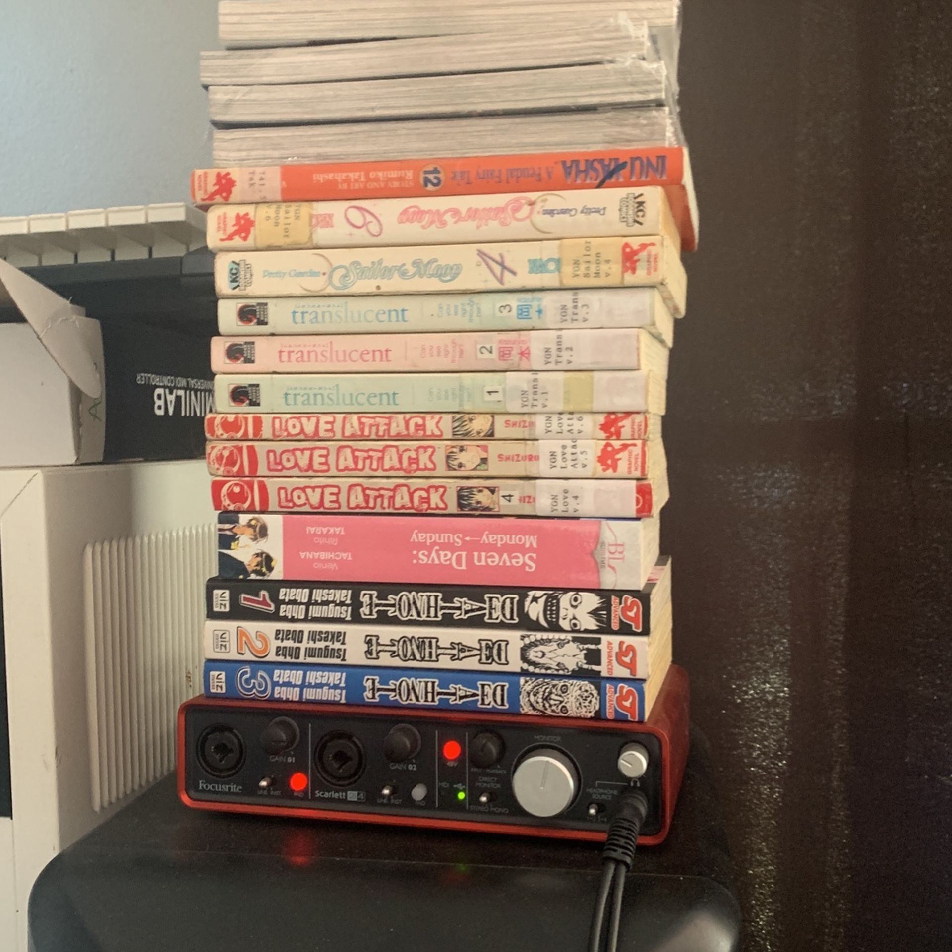 Manga For Sale Or Trade