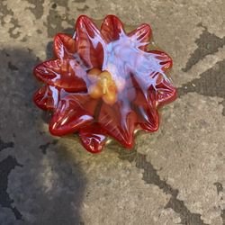 Single Flower Candle Small 