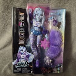 Monster High Abbey Doll