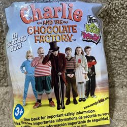 Wendy's Kids Meal 2005 Toys Charlie & The Chocolate Factory  Oompa-Loompa Game