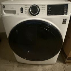 GE washer and dryer front loaders