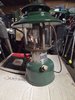 Caldman, double sac  lantern.