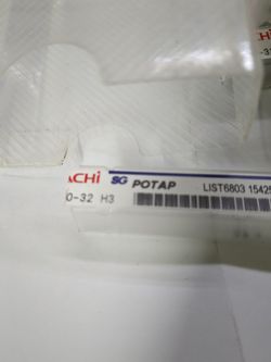 10/32 H3 Hss tap Spiral Point Plug Style