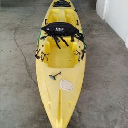 15 fishing kayak reduced to sell