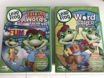 2 Leap Frog DVDs