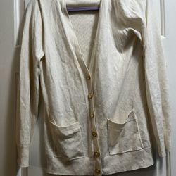 Cream Cardigan