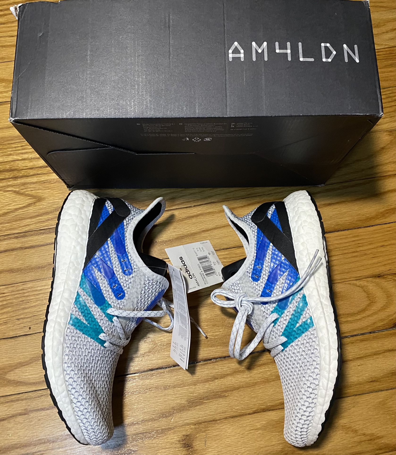Adidas AM4LDN - Boost Speedfactory London Sz 4 New With Box!