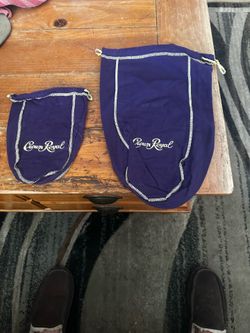 Crown royal bags
