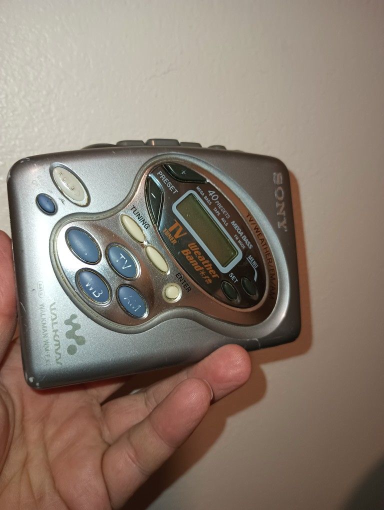 Sony Walkman WM-FX281 Cassette | Tv, Weather, AM/FM