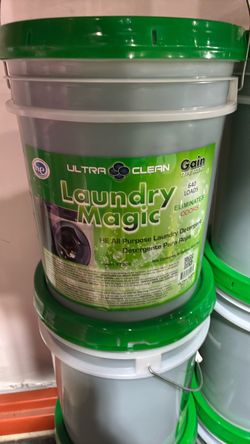 Laundry Magic HE Detergent 640 Loads Gain Scent