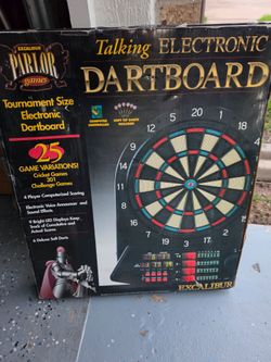Talking electronic Darth bord