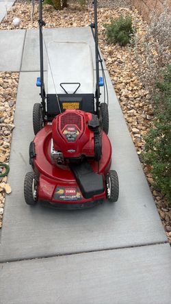 Toro Recycler 22 SmartStow Gas Lawn Mower