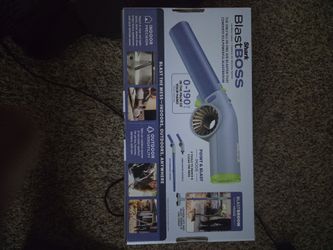 Shark BlastBOSS indoor/outdoor Air blasting system