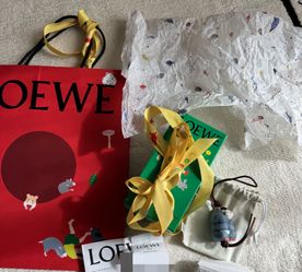 LOEWE Limited Edition Animal Bag Charm – Brand New w/ Receipt
